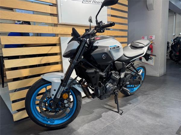 New Yamaha MT-07 Y-AMT CERAMIC ICE