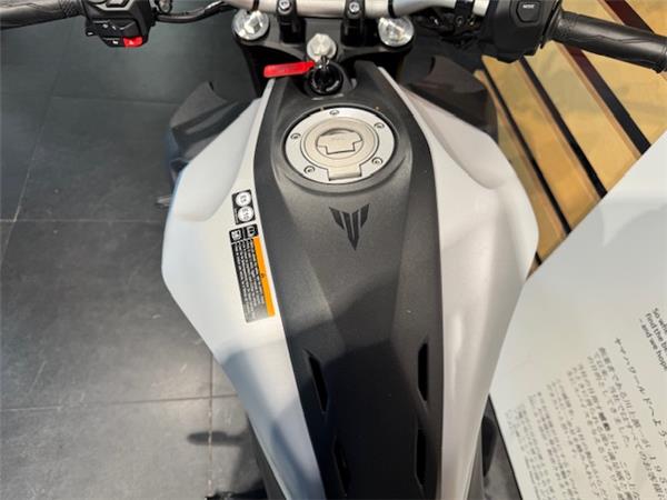 New Yamaha MT-07 Y-AMT CERAMIC ICE