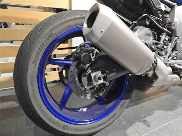 New Yamaha MT-10 Blue