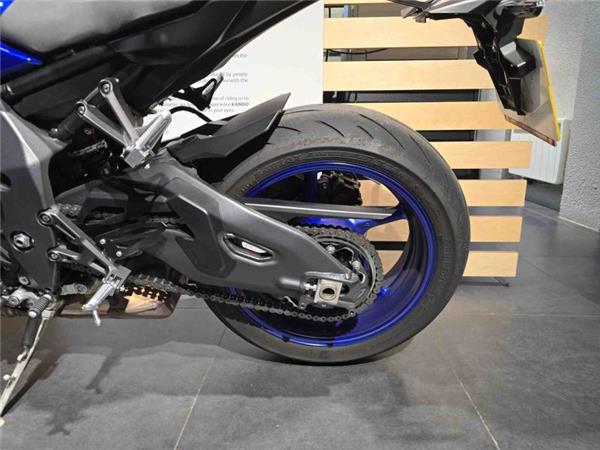 New Yamaha MT-10 Blue