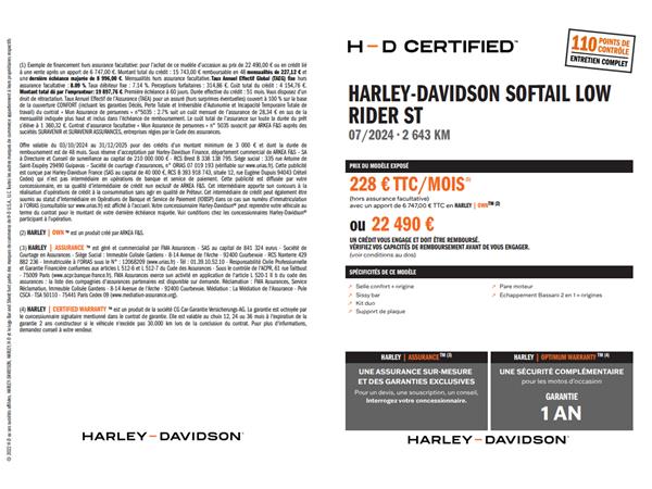 2024 HARLEY-DAVIDSON LOW RIDER