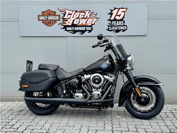 2025 Harley-Davidson Softail Heritage Classic FLHC