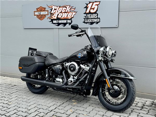 2025 Harley-Davidson Softail Heritage Classic FLHC