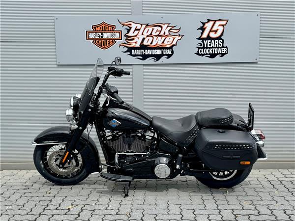 2025 Harley-Davidson Softail Heritage Classic FLHC