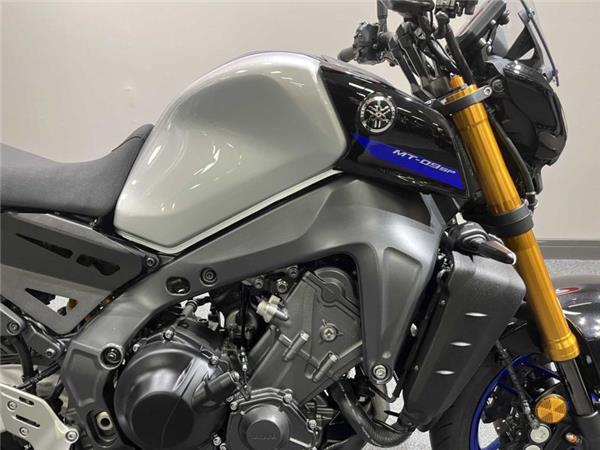 2024 Yamaha MT09 SP Silver