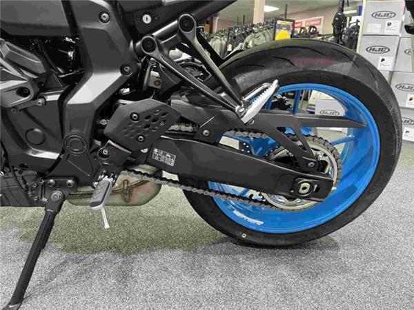 2025 Yamaha MT07 Y-AMT MLNM CERAMIC I