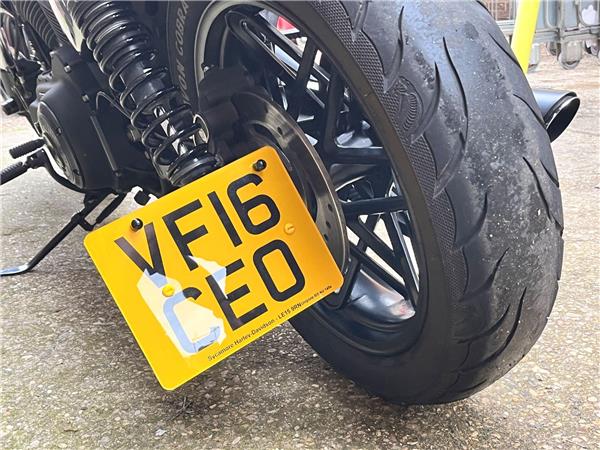 2016 Harley-Davidson Sportster