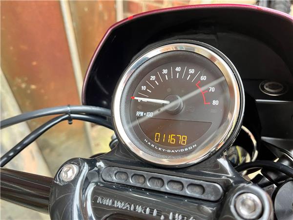 2016 Harley-Davidson Sportster