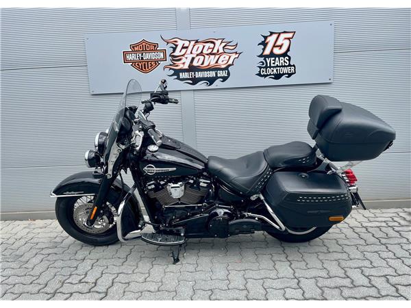 2018 Harley-Davidson Softail Heritage Classic FLHC