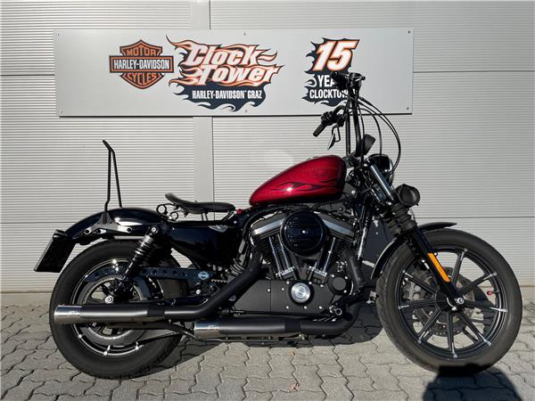 2018 Harley-Davidson Sportster XL 883 N Iron