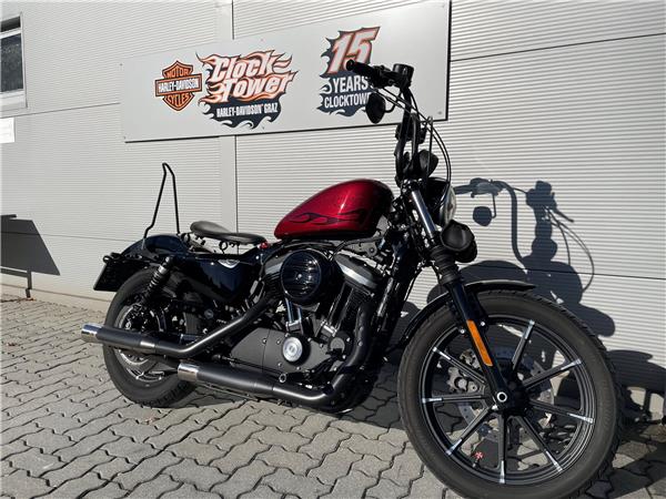 2018 Harley-Davidson Sportster XL 883 N Iron
