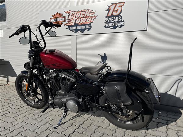 2018 Harley-Davidson Sportster XL 883 N Iron