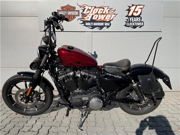 2018 Harley-Davidson Sportster XL 883 N Iron