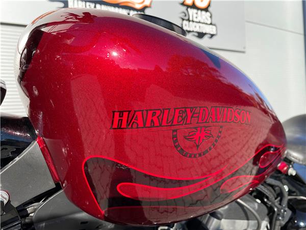 2018 Harley-Davidson Sportster XL 883 N Iron