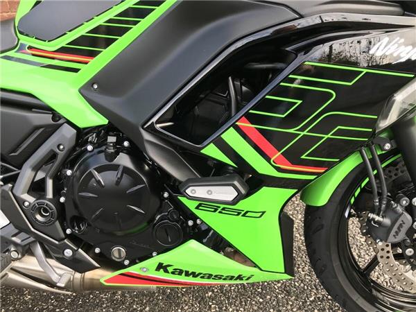 2023 Kawasaki Ninja 650