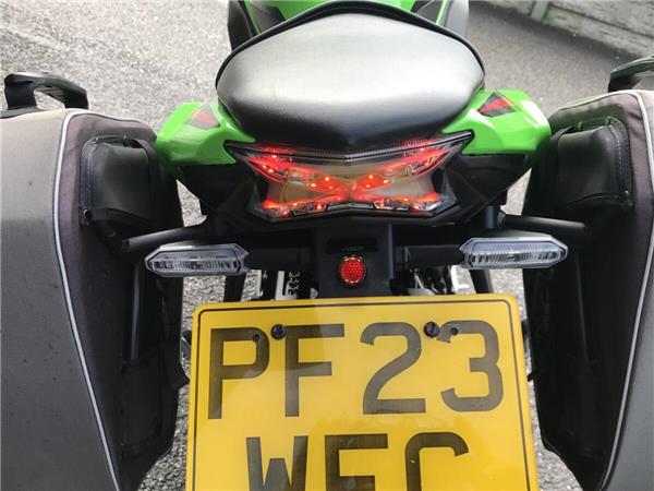 2023 Kawasaki Ninja 650