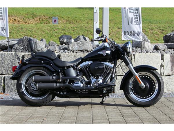 2017 harley-davidson FLSTFB Fat Boy Special ABS