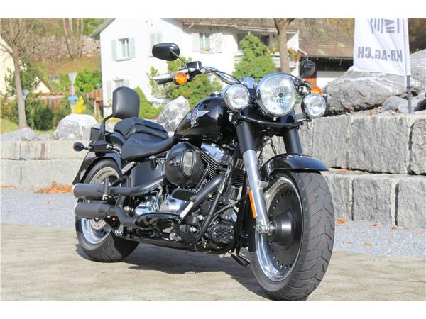 2017 harley-davidson FLSTFB Fat Boy Special ABS