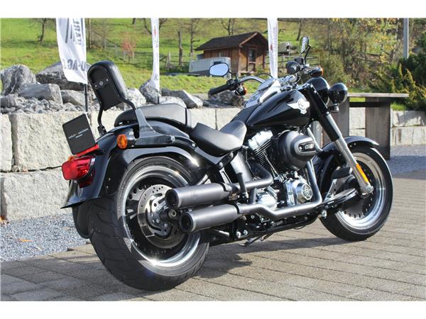 2017 harley-davidson FLSTFB Fat Boy Special ABS