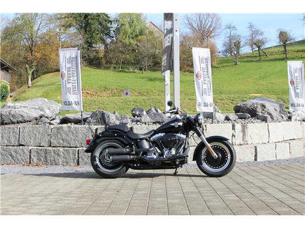 2017 harley-davidson FLSTFB Fat Boy Special ABS