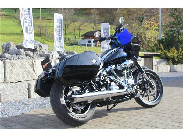 2025 harley-davidson FXLRST Low Rider ST 117