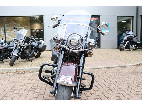 2018 HARLEY-DAVIDSON SOFTAIL FLHCS HERITAGE CLASSIC 114