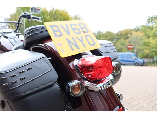 2018 HARLEY-DAVIDSON SOFTAIL FLHCS HERITAGE CLASSIC 114