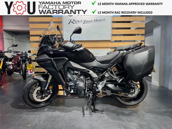 New Yamaha Tracer 9 GT (MTT 890D) TECH BLACK