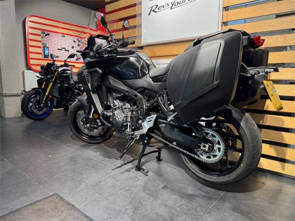 New Yamaha Tracer 9 GT (MTT 890D) TECH BLACK