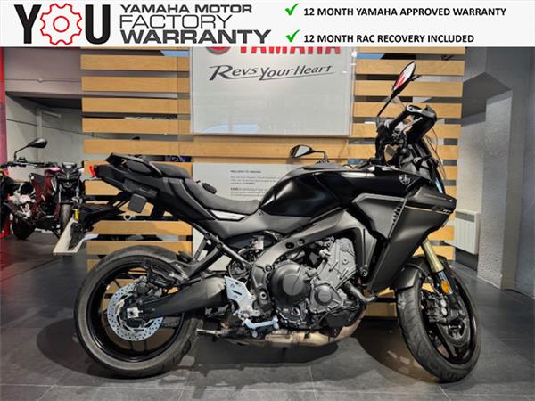 New Yamaha Tracer 9 GT (MTT 890D) TECH BLACK