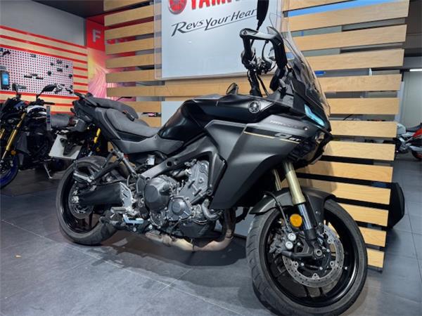 New Yamaha Tracer 9 GT (MTT 890D) TECH BLACK