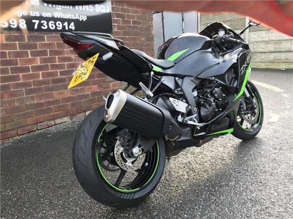 2025 KAWASAKI ZX636
