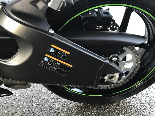2025 KAWASAKI ZX636