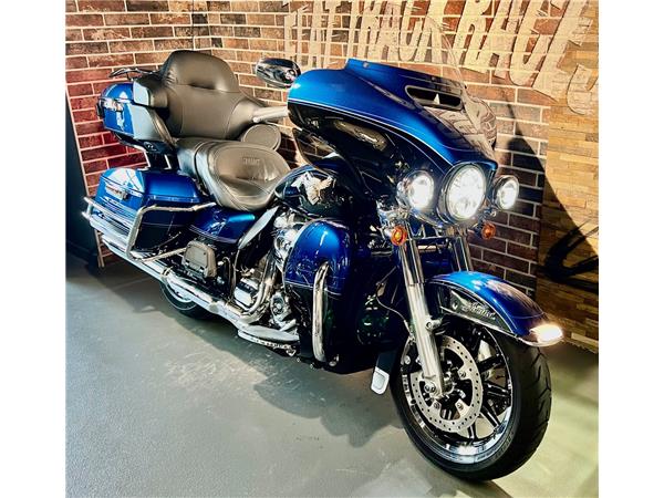 2018 harley-davidson FLHTK Electra Glide Ultra Limited Anniversary 107