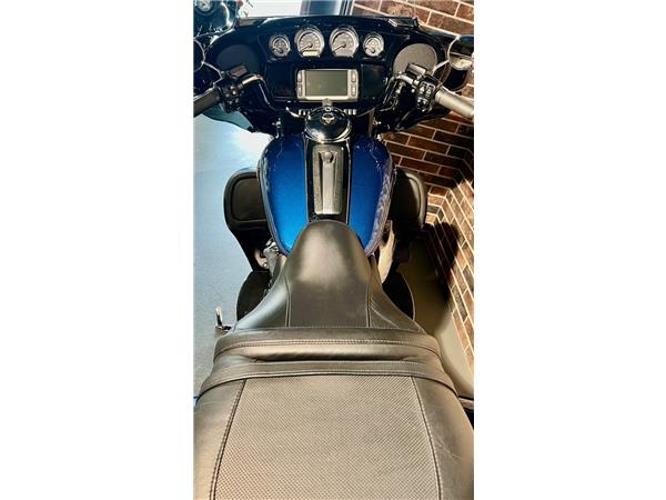 2018 harley-davidson FLHTK Electra Glide Ultra Limited Anniversary 107