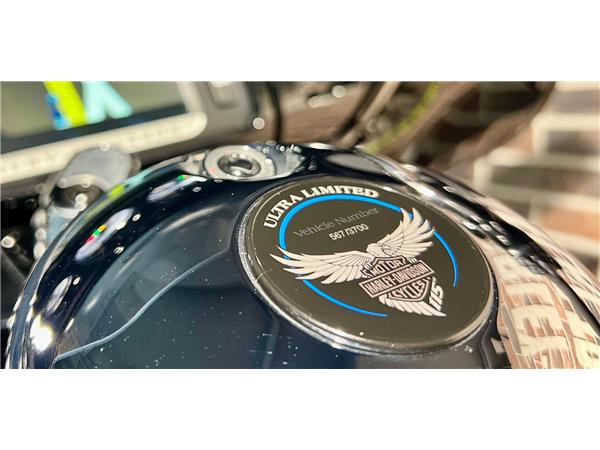 2018 harley-davidson FLHTK Electra Glide Ultra Limited Anniversary 107