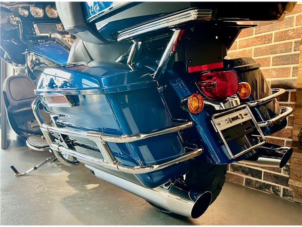 2018 harley-davidson FLHTK Electra Glide Ultra Limited Anniversary 107