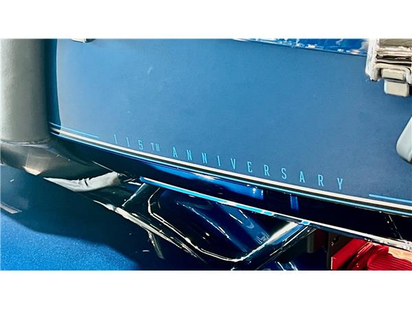 2018 harley-davidson FLHTK Electra Glide Ultra Limited Anniversary 107