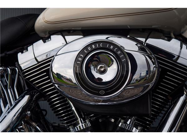 2015 Harley-Davidson Heritage Softail Classic
