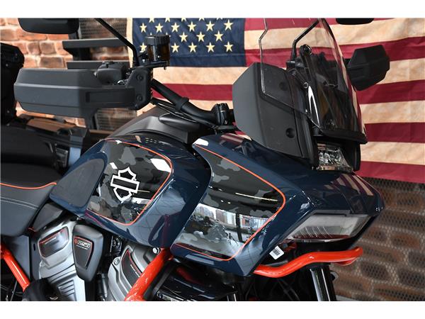 2025 HARLEY-DAVIDSON ADVENTURE TOURING RA1250SE PAN AMERICA CVO