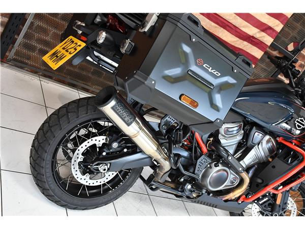 2025 HARLEY-DAVIDSON ADVENTURE TOURING RA1250SE PAN AMERICA CVO