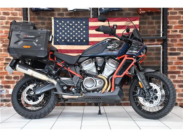 2025 HARLEY-DAVIDSON ADVENTURE TOURING RA1250SE PAN AMERICA CVO