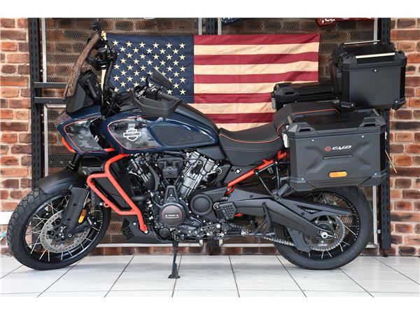2025 HARLEY-DAVIDSON ADVENTURE TOURING RA1250SE PAN AMERICA CVO