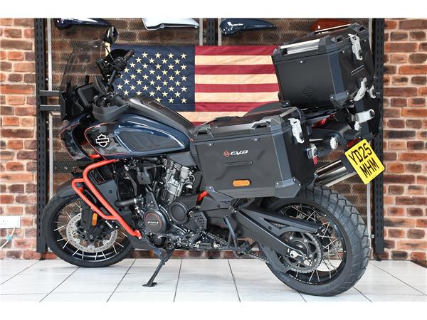 2025 HARLEY-DAVIDSON ADVENTURE TOURING RA1250SE PAN AMERICA CVO