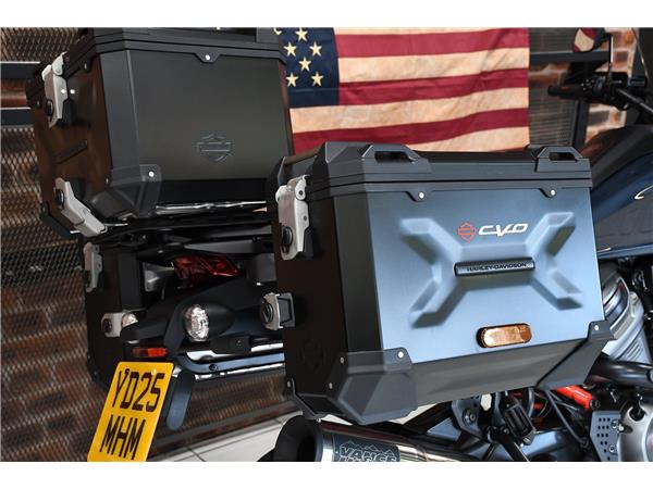 2025 HARLEY-DAVIDSON ADVENTURE TOURING RA1250SE PAN AMERICA CVO