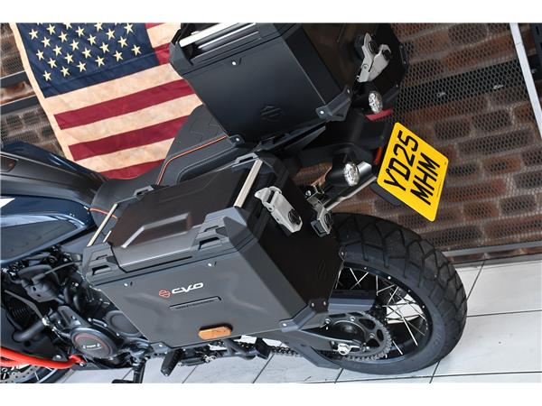 2025 HARLEY-DAVIDSON ADVENTURE TOURING RA1250SE PAN AMERICA CVO