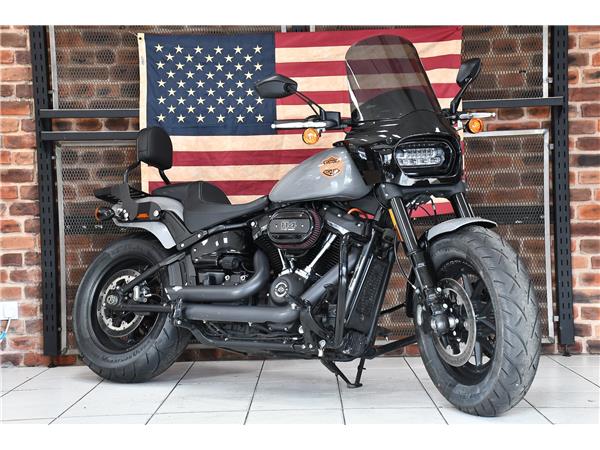 2018 HARLEY-DAVIDSON SOFTAIL FXFBS FAT BOB 114