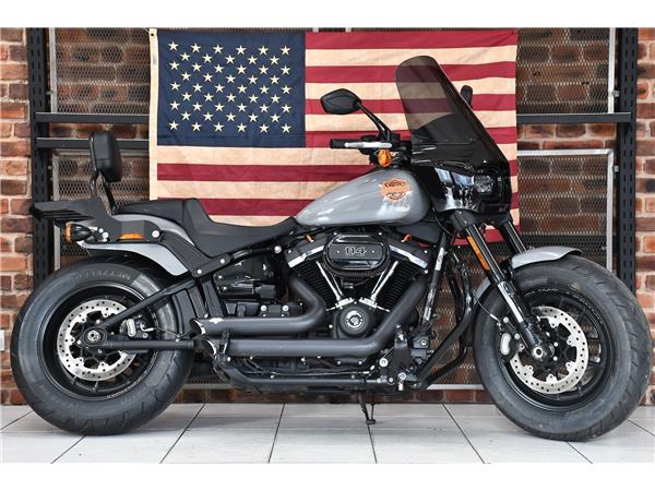 2018 HARLEY-DAVIDSON SOFTAIL FXFBS FAT BOB 114