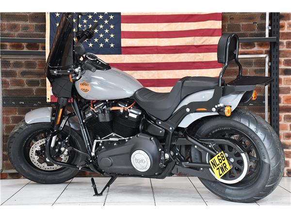 2018 HARLEY-DAVIDSON SOFTAIL FXFBS FAT BOB 114