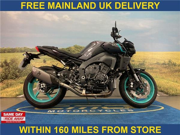  Yamaha MT-10 MT-10